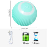 Cat Smart Automatic Rolling Ball