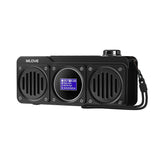 Portable Waterproof Bluetooth Speaker with FM Radio