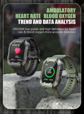 Maadzmec Tech Military Grade Sport Smartwatch