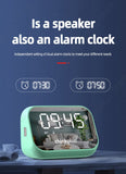 Lenovo Wireless BT Speaker Subwoofer with LED Digital Smart Alarm Clock
