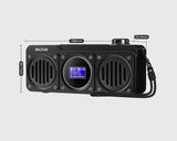 Portable Waterproof Bluetooth Speaker with FM Radio