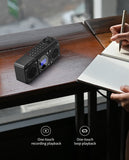 Portable Waterproof Bluetooth Speaker with FM Radio