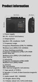 Portable Tape AM/FM Radio Cassette Music Player Walkman