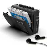 Portable Tape AM/FM Radio Cassette Music Player Walkman