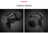 MaadZmec Tech Magnetic Wireless Bluetooth Earphone Stereo Sports Waterproof Earbuds Wireless in-ear Headset with Mic