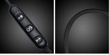MaadZmec Tech Magnetic Wireless Bluetooth Earphone Stereo Sports Waterproof Earbuds Wireless in-ear Headset with Mic