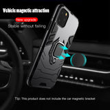 MaadZmec Tech Shockproof Armor Case For iPhone 11/ 11 Pro/ 11 Pro Max