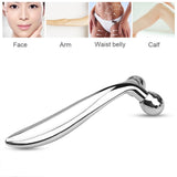 MaadZmec Tech 3D Roller Massager 360 Rotate Full Body Shape Massager Lifting Wrinkle Remover Facial Massage Relaxation Tool