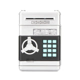 Electronic Piggy Bank Safe Box For Children Mini ATM Machine Kid
