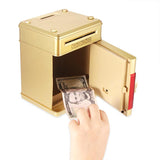 Electronic Piggy Bank Safe Box For Children Mini ATM Machine Kid