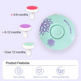 MaadZmec Tech Baby Electric Nail Trimmer for Kids