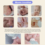 MaadZmec Tech Baby Electric Nail Trimmer for Kids