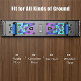 MaadZmec Tech Multifunctional Exercise Table Counting Push Up Board