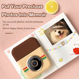 MaadZmec Tech Instant Print Mini Digital Camera With HD Video