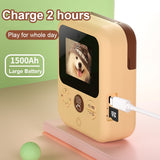 MaadZmec Tech Instant Print Mini Digital Camera With HD Video