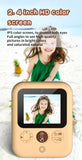 MaadZmec Tech Instant Print Mini Digital Camera With HD Video