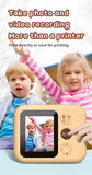 MaadZmec Tech Instant Print Mini Digital Camera With HD Video