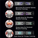MaadZmec Tech Multifunctional Exercise Table Counting Push Up Board