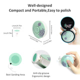 MaadZmec Tech Baby Electric Nail Trimmer for Kids