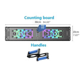 MaadZmec Tech Multifunctional Exercise Table Counting Push Up Board