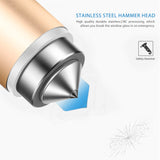 MaadZmec Tech 2 in 1 Aluminium 3 USB Car Charger