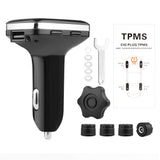 MaadZmec Tech Monitoring System Tire Pressure Car Charger