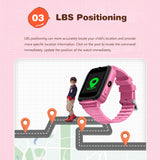 MaadZmec Tech Child Smart Watch With Touch