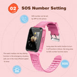MaadZmec Tech Child Smart Watch With Touch