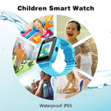 MaadZmec Tech Child Smart Watch With Touch