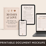 30 Days of Love – Daily Christian Printable to Rekindle Romance