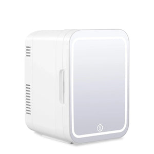 4L Mini Fridge with Beauty  Mirror