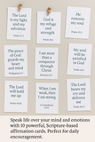 Healing in His Presence: A Faith & Mental Health Journal Kit (Printable PDF)