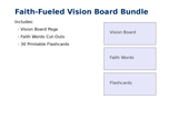 Faith-Fueled Vision Board Bundle