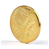 Gold Plated Bitcoin Coin Collectable