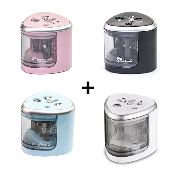 Electric Pencil Sharpener for Home, School, and Office Use