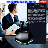 Lenovo XT TWS Bluetooth Earbuds | AI Translator Noise Reduction Headset