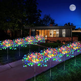 Patio Solar LED Firework Fairy Lights Outdoor