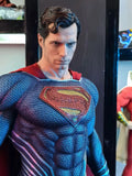 DC Justice League Superman Statue | Handmade Collectible Figure Gift