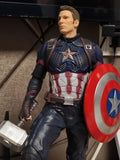 54cm Captain America Action Figure Marvel Avengers Desk Decor Model