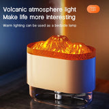 300ML USB Volcano Air Humidifier and Aromatherapy Diffuser