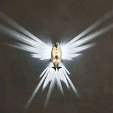 3D Animal LED Wall Lights - Owl, Eagle, Lion Sconces for Home Decor"