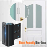 Anti-Theft Door Reinforcement Lock
