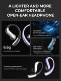 HTC Translator Wireless Earphones | Bluetooth 6.0 OWS Headphones w/ Noise Reduction & IP55