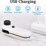 USB Rechargeable Mini Portable Bag Sealer for Snack