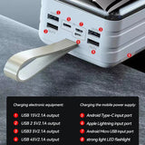 100000MAH Power Bank Large Capacity Fast Charging