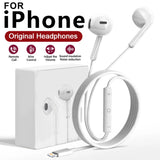 Original Wired Earphones for iPhone iPad Type-C & 3.5mm In-Ear Headphones