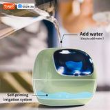 Tuya Ivy Smart Planter with AI Chip & 7 Sensors – Over 49 Fun Expressions for Easy Plant Care
