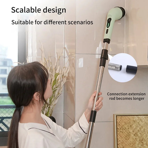 Electric Spin Cleaning Brush Multi-Purpose Scrubber