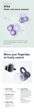 HTC OWS Wireless Ear Clip Earbuds | Bluetooth V6.0 Headphones w/ AI Translator & Noise Reduction