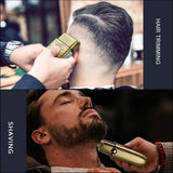 Hatteker Electric Shaver | Triple Blade Waterproof Razor for Men LCD Display